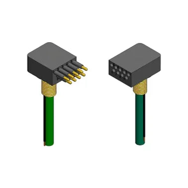 PSE226 Ethernet Low Profile Micro Bulkhead Wet-Mate Underwater Connector