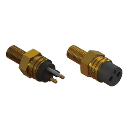 PSE234 Micro Circular G2 Bulkhead Wet-Mate Underwater Connector