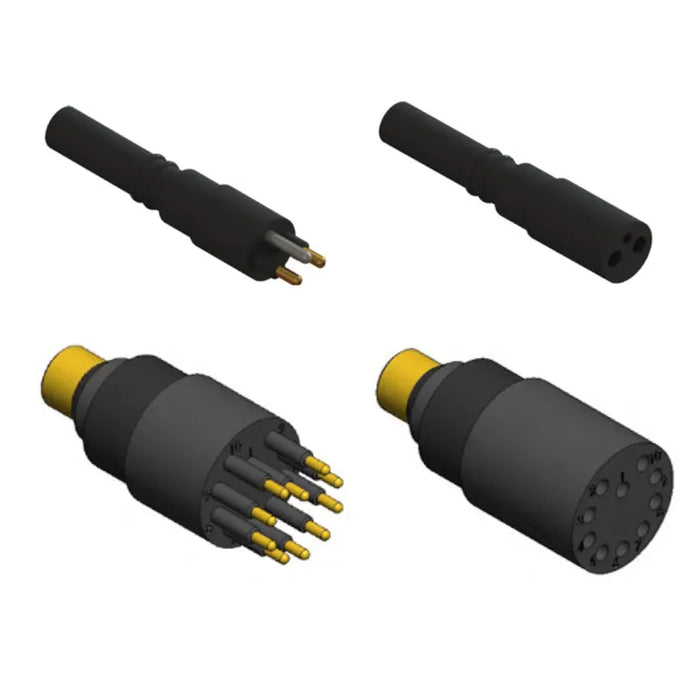 PSE237 Micro Circular Overmold Underwater Connector