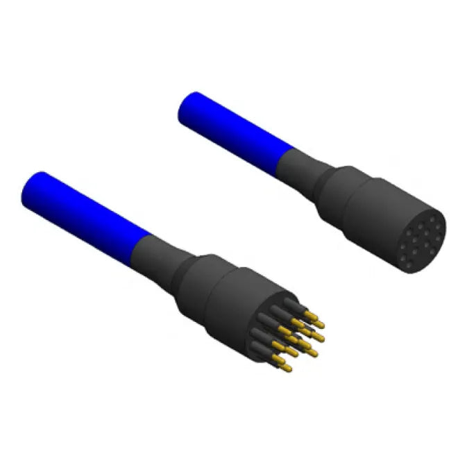 PSE238 Ethernet Power Micro Circular Inline Underwater Connector