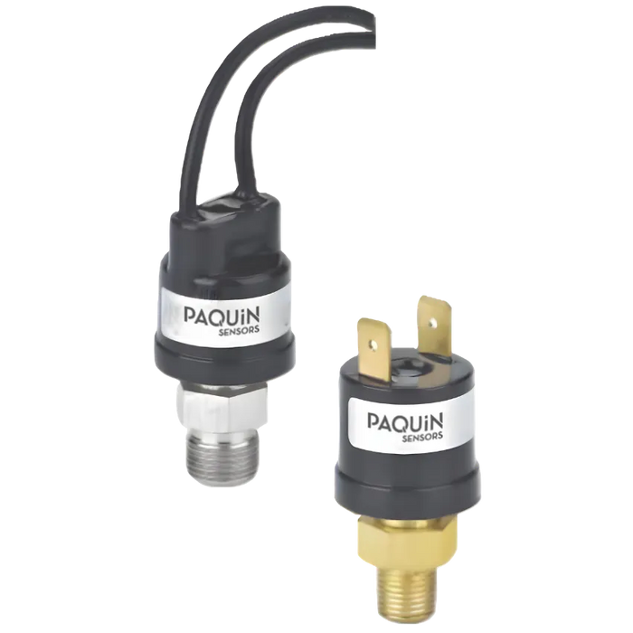P414 Mechanical Pressure Switch Factory Set Switch and Reset Points SPST [2.9...940 psi]