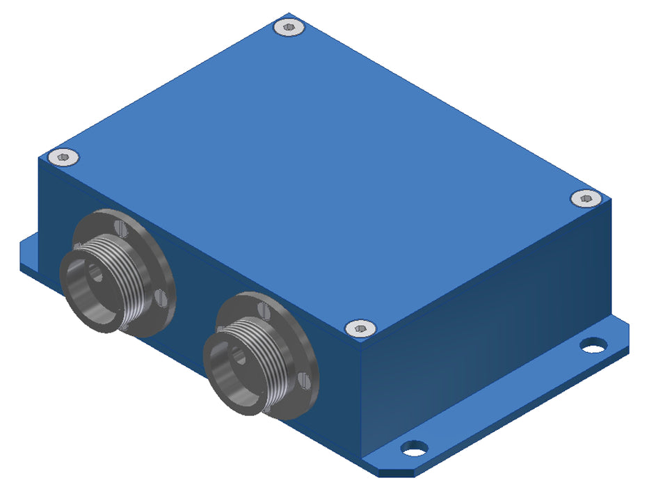 A-LAS-CON1-FIO-4/20 Electronic Control Unit for Laser Analog Light Barriers or Fiber Optics