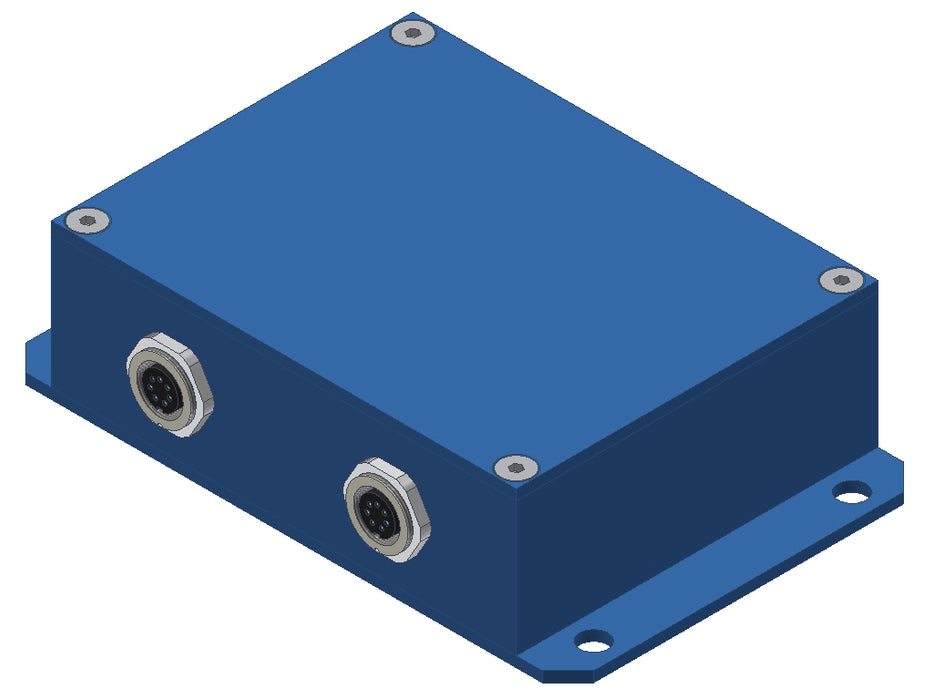 A-LAS-CON1 Electronic Control Unit for Laser Analog Light Barriers or Fiber Optics