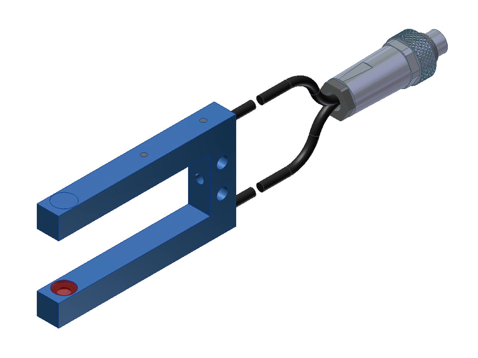 A-LAS-F08-...-C Analog Laser Light Barrier