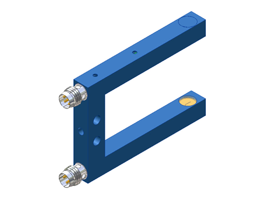 A-LAS-F08-... Analog Laser Light Barrier