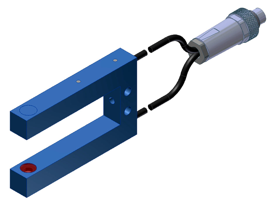 A-LAS-F10-...-C Analog Laser Light Barrier