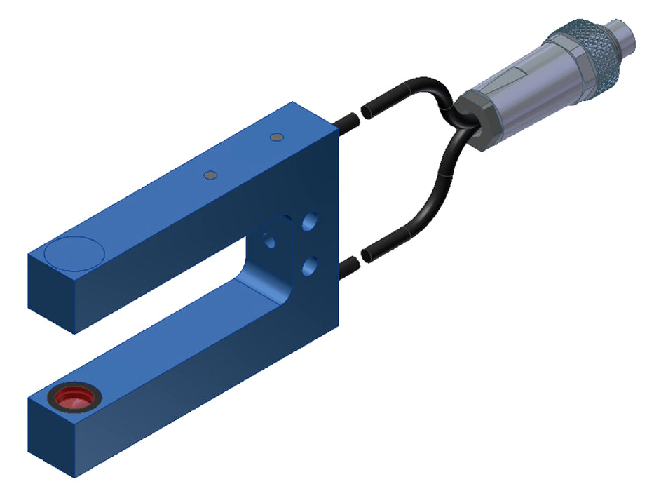 A-LAS-F12-...-C Analog Laser Light Barrier