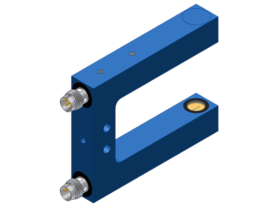 A-LAS-F12-... Analog Laser Light Barrier