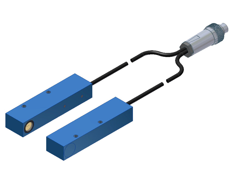 A-LAS-N-12/90-...-C Analog Laser Light Barrier for SPECTRO-...-CONLAS