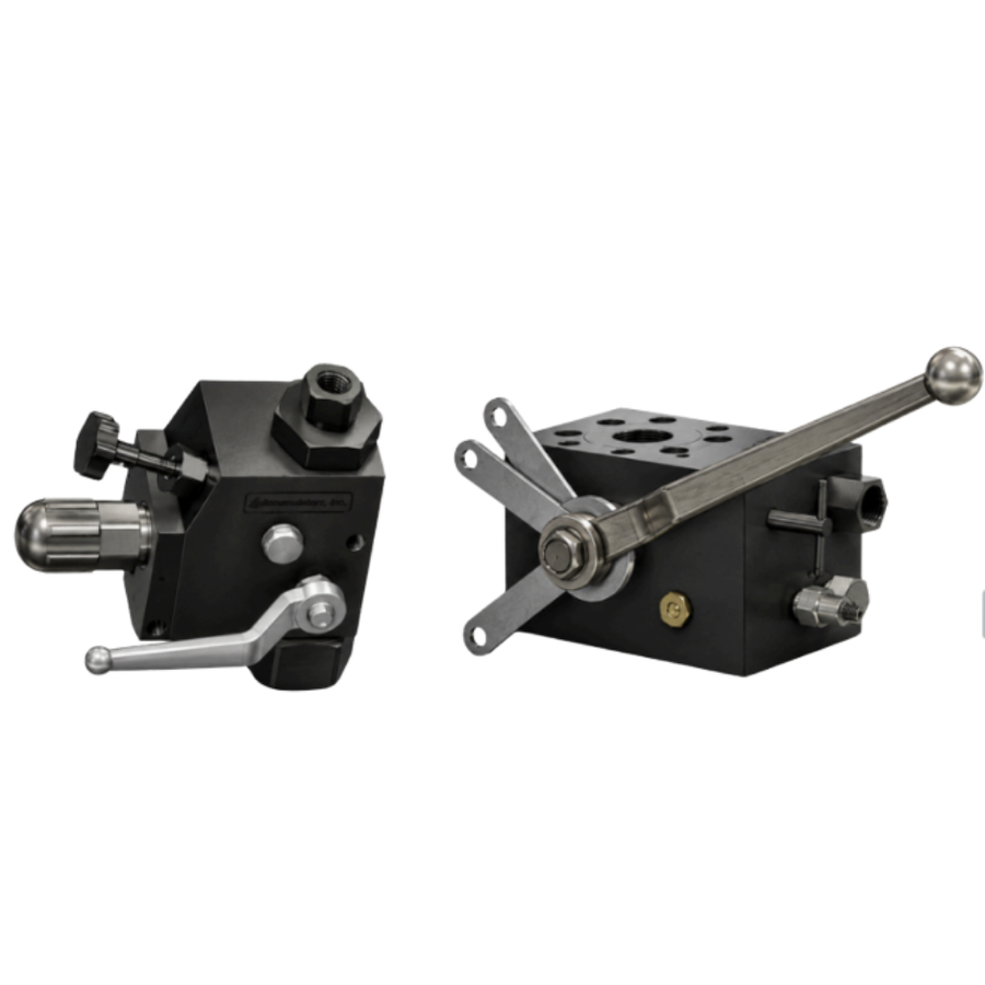 Accumulator Safety Blocks