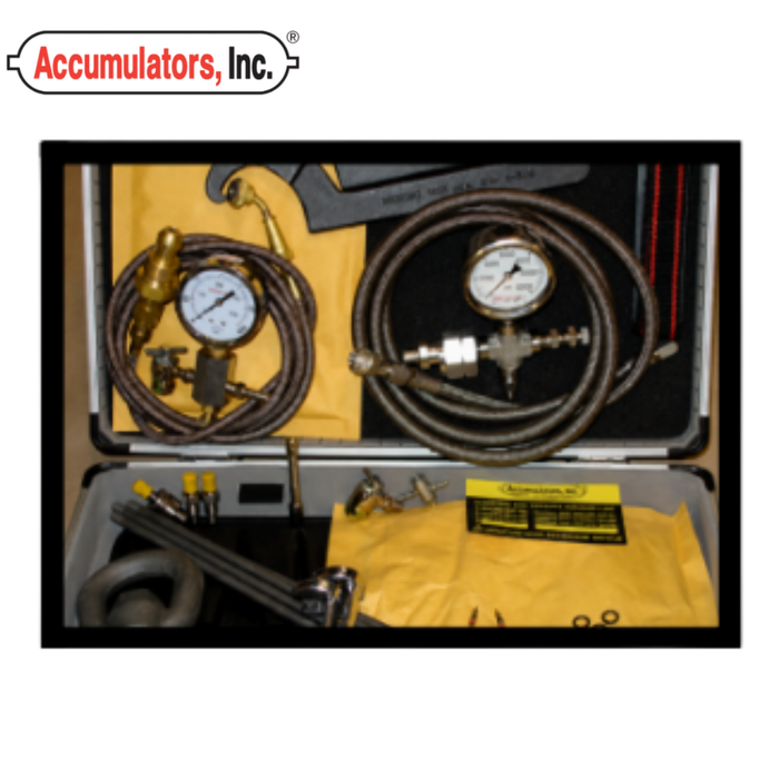 Accumulator Tool Kit - 3000 PSI & 6000 PSI - Accumulators Inc.- AI-TKIT-1