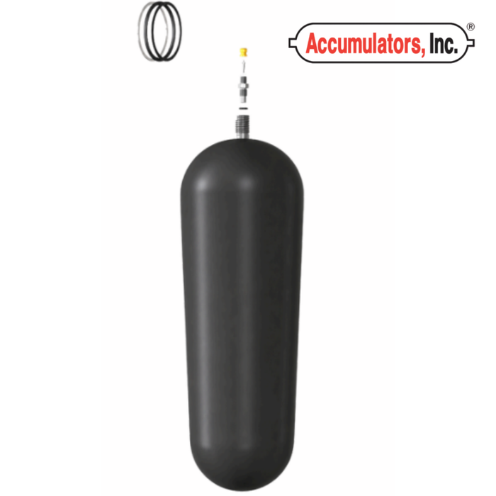 15 Gallon Bladder Repair Kits Accumulator - 10,000 PSI - Accumulators Inc. - AI-15-10-3KT-SS