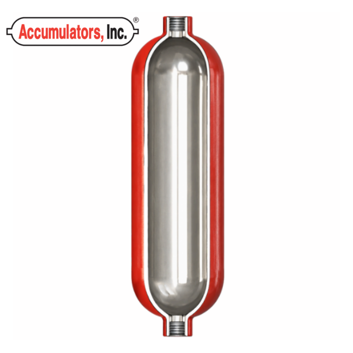  Accumulators Inc - Seamless Gas Bottle Accumulator 