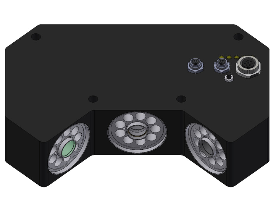 COAST-56-45°-VIS-IR4 Optical Sensor for Color and Structure Detection