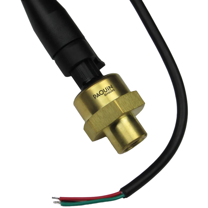 P35 Refrigeration Pressure Transmitter - Brass