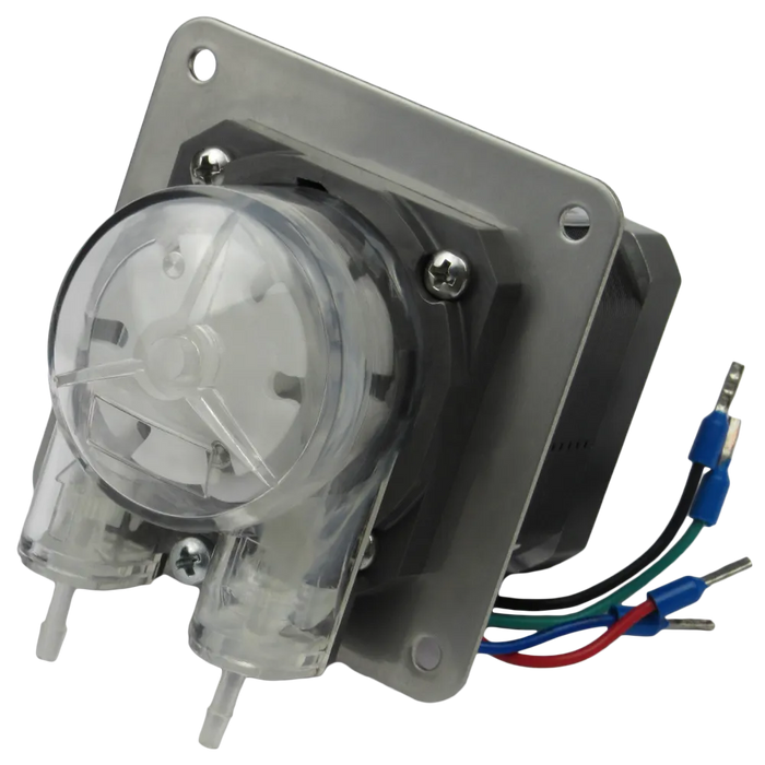 P161 Miniature Peristaltic Pump with Stepper Motor delivering 1...200 mL/min
