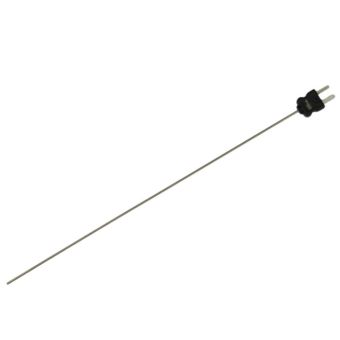 P45 Mineral Insulated Type K Thermocouple with Mini Connector and Small Diameter Probe