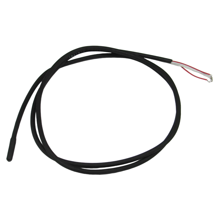 P42 PT100, PT1000 or NTC thermistor 2 wire thermoplastic rubber probe