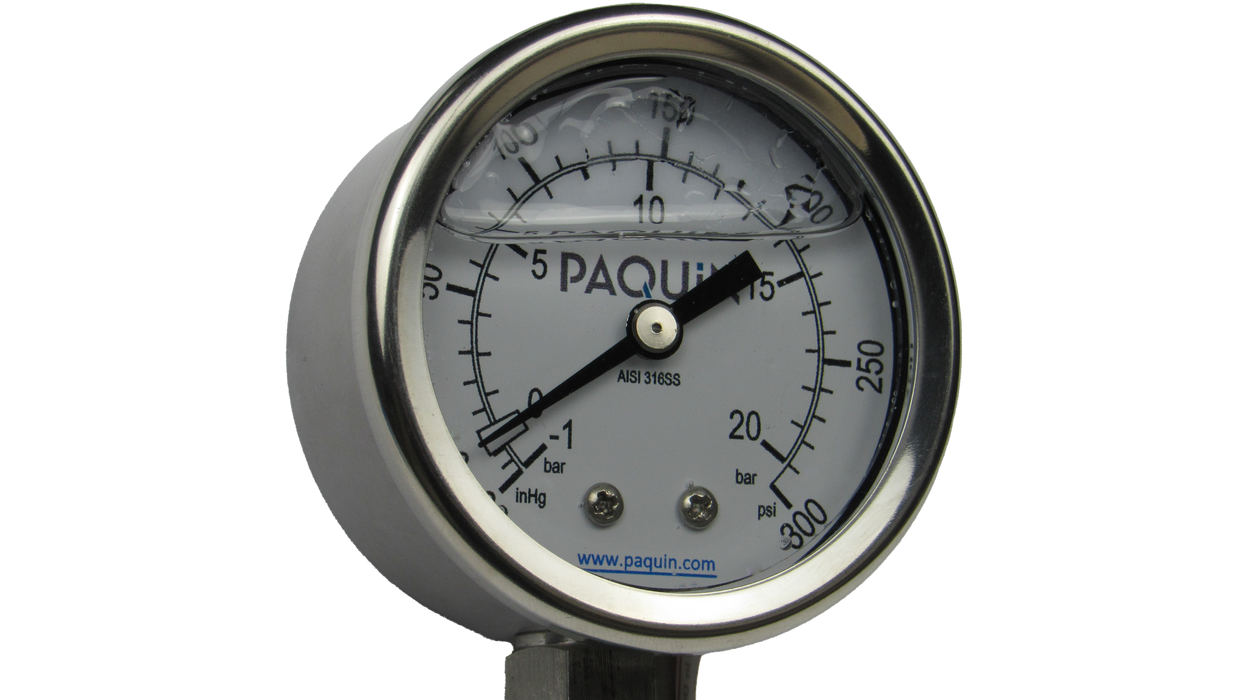 P82 Mechanical Pressure Gauge 2" Dial