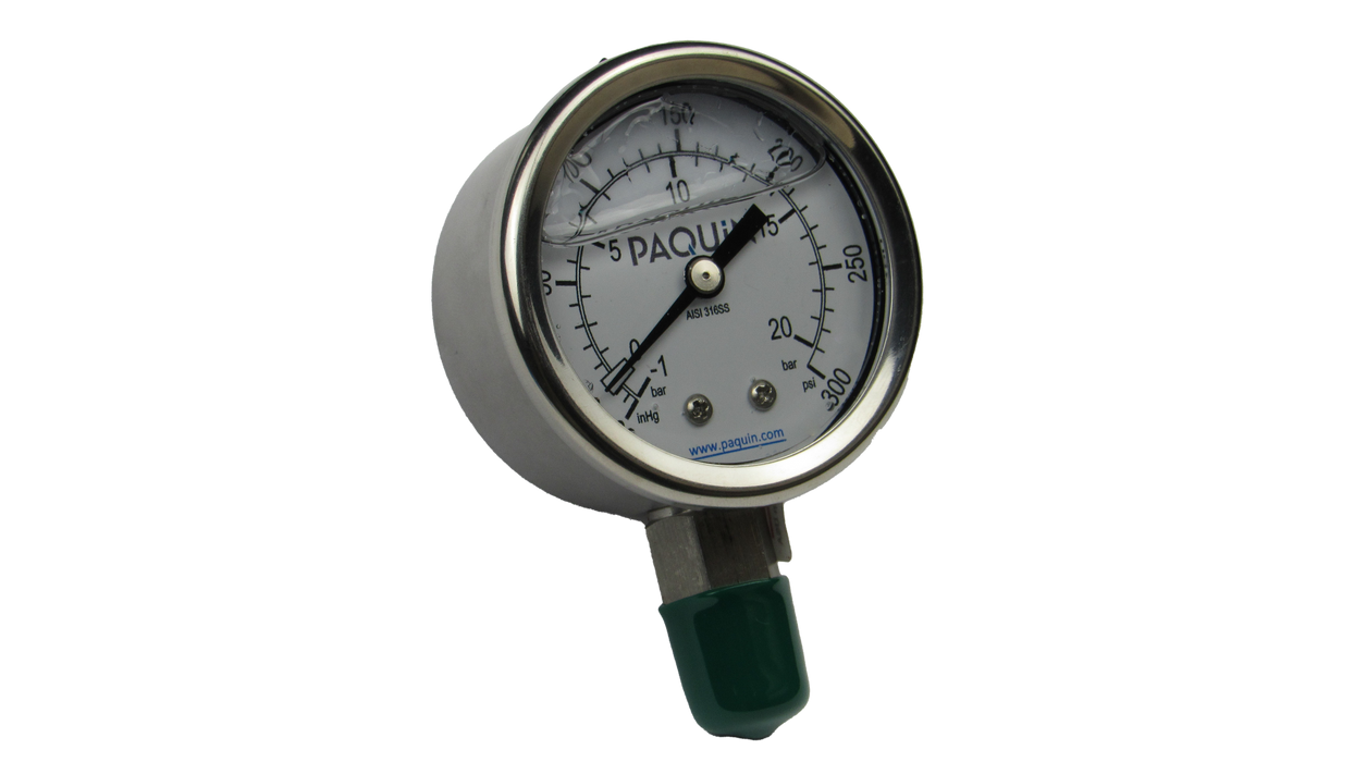 P82 Mechanical Pressure Gauge 2" Dial