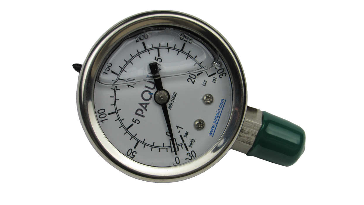 P82 Mechanical Pressure Gauge 2" Dial