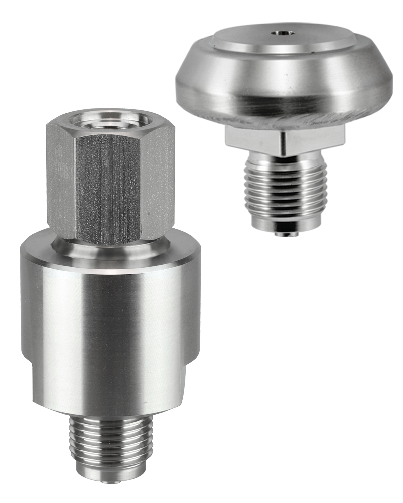 DD8050 Threaded Diaphragm Seal for High Pressure Applications