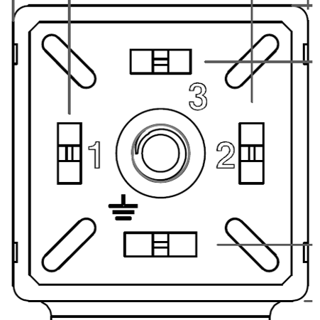 DIN 43650-C Unshielded Overmolded PVC Cable Assembly
