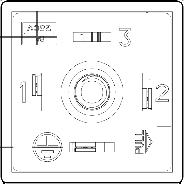 DIN 43650-C Female Field Wireable Connector with Cable Gland PSE96