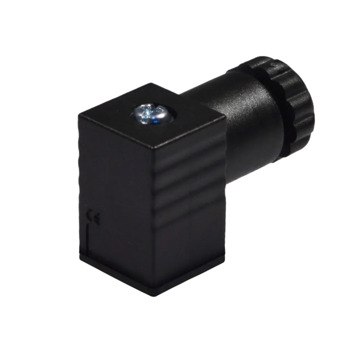 DIN 43650-C Female Field Wireable Connector with Cable Gland PSE96