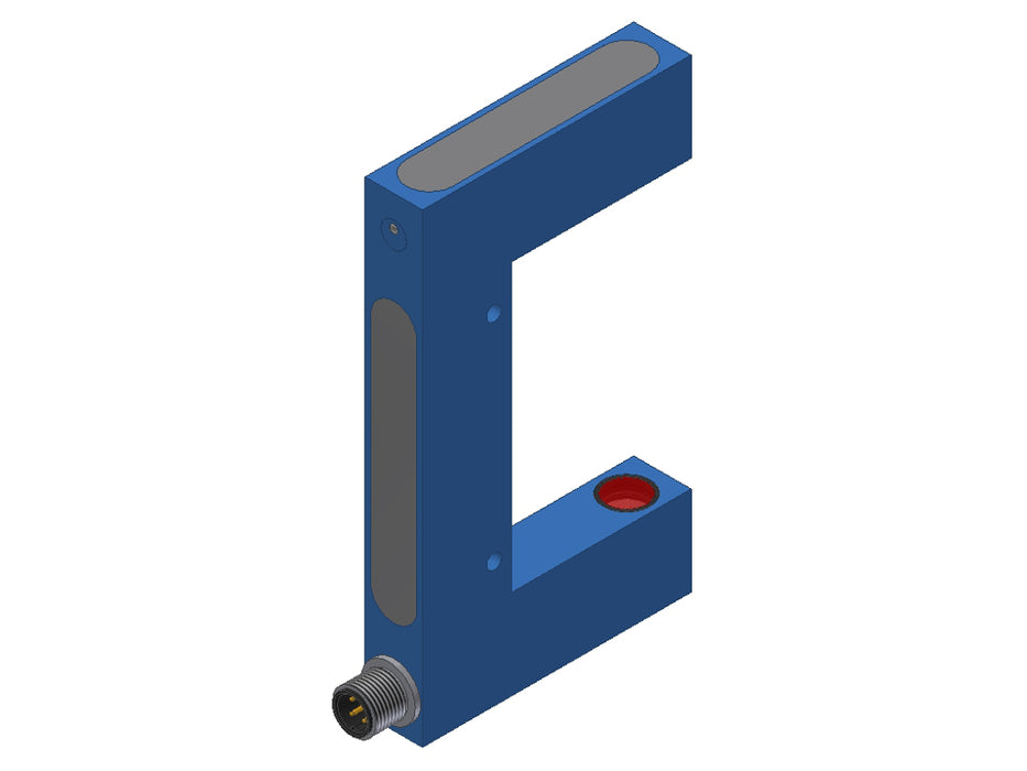 F-LAS-16-AC Laser Fork Light Barrier