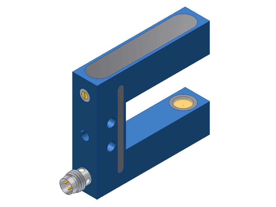 F-LAS-AC-... Laser Fork Light Barrier