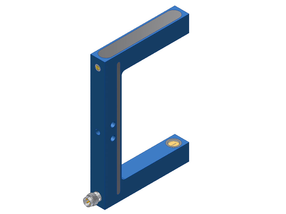 F-LAS-DC...-HS Laser Fork Light Barrier