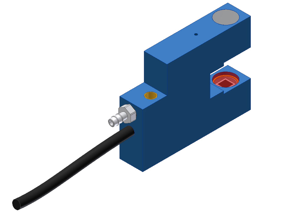 FIA-A-H-... Fork Light Barrier with Integrated Amplifier