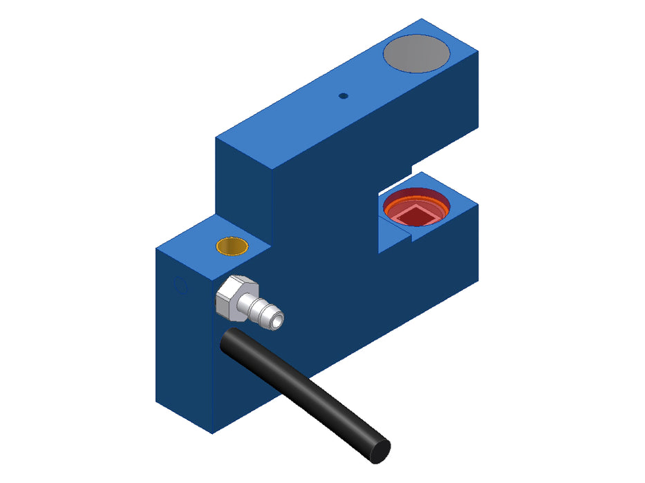 FIA-A-V-... Fork Light Barrier with Integrated Amplifier