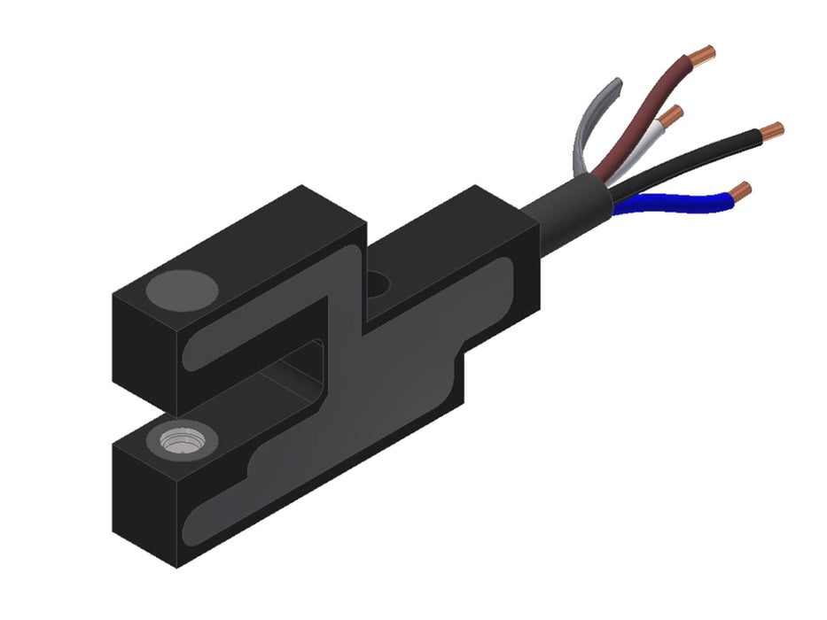 FIA-L-06-d0.2-...-C-RL-...  Laser Fork Light Barrier with Integrated Amplifier