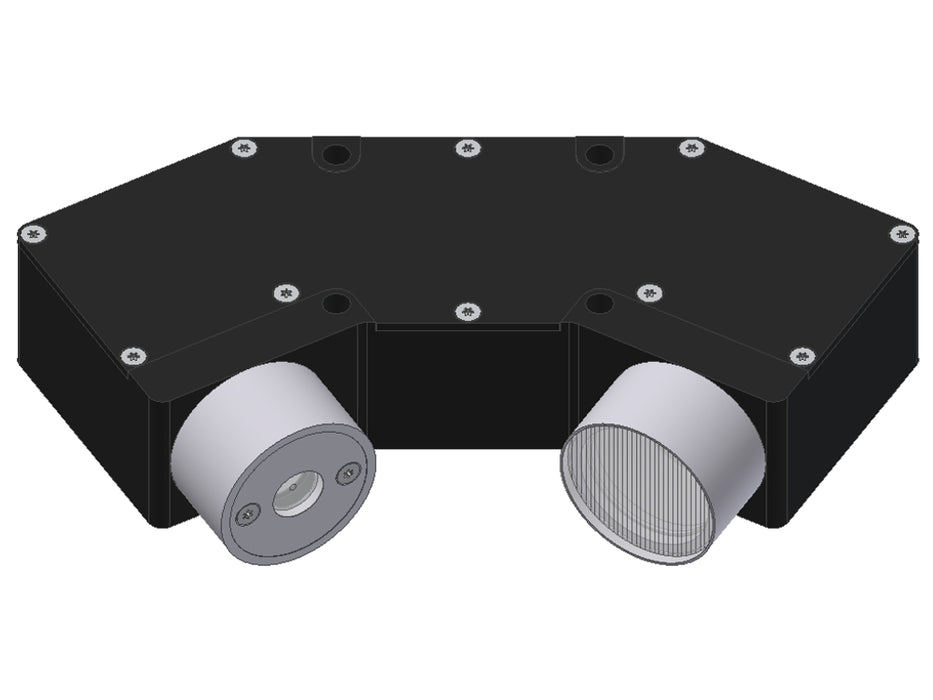 GLAST-85-30°/30°-DIF-... Optical Sensor for Gloss and Structure Detection