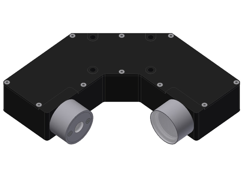 GLAST-85-45°/45°-DIF-... Optical Sensor for Gloss and Structure Detection