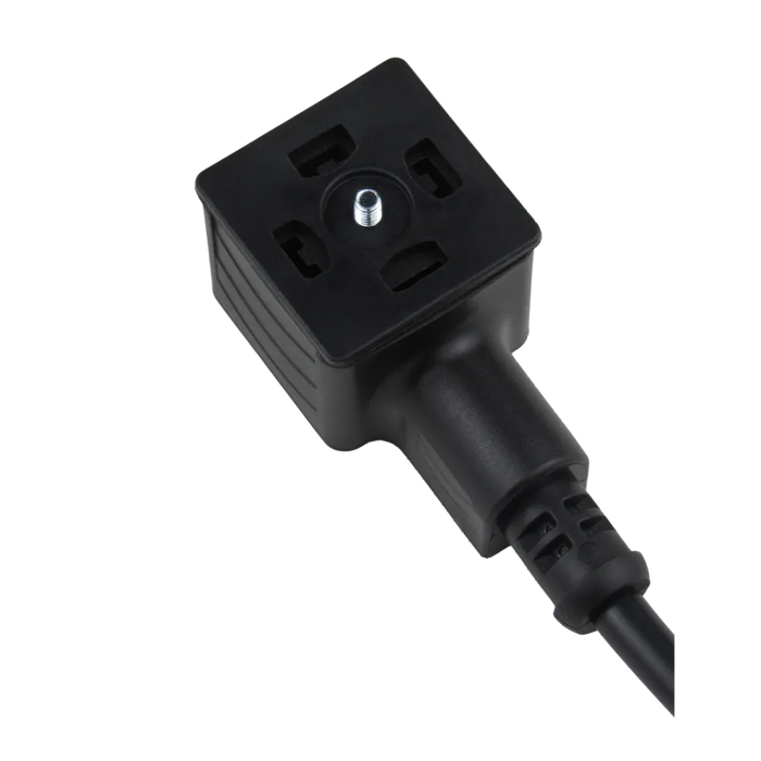 DIN 43650-A Unshielded Overmolded PVC Cable Assembly