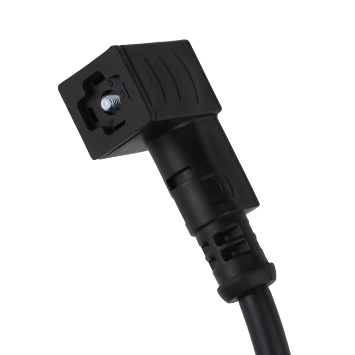 DIN 43650-C Shielded Overmolded PVC Cable Assembly
