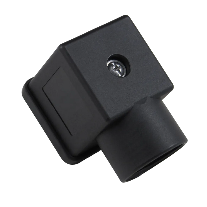 DIN 43650-A Female Field Wireable Connector with 1/2 Inch NPT Conduit Port PSE19