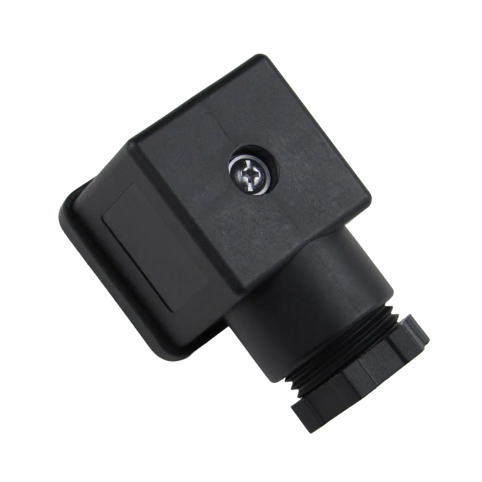 DIN 43650-A Female Field Wireable Connector with Cable Gland PSE14