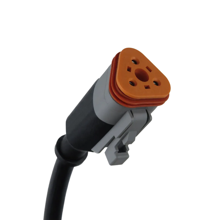 DT06-3P Shielded Overmolded PUR Cable Assembly