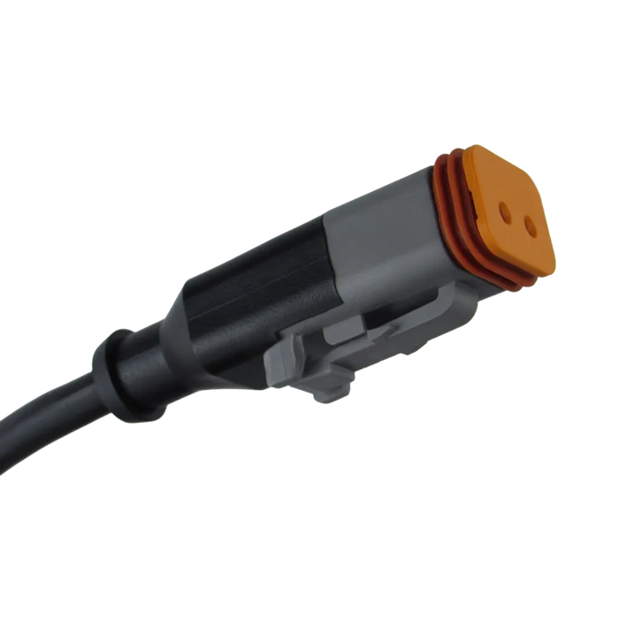 DT06-2P Shielded Overmolded PUR Cable Assembly