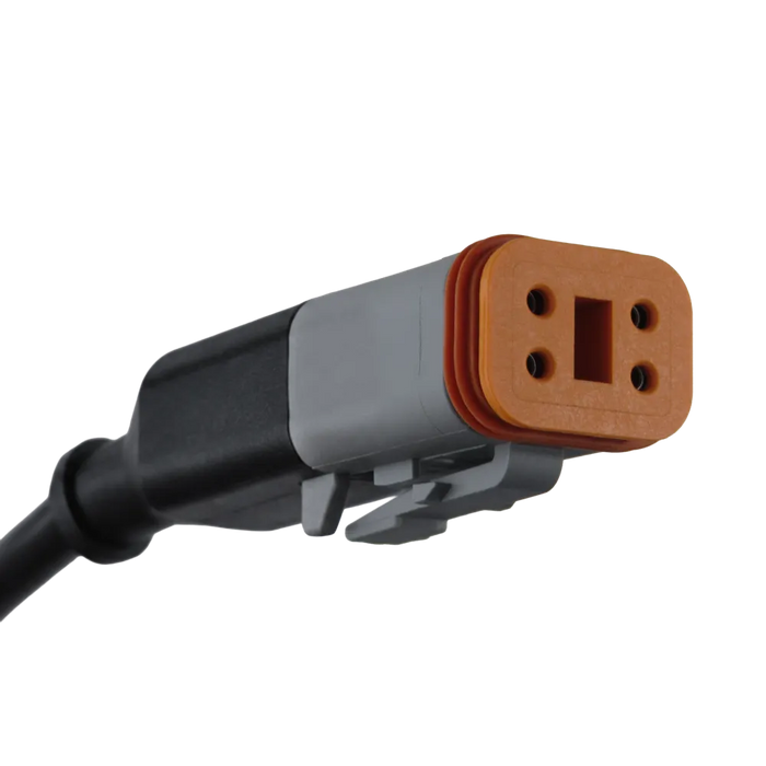 DT06-4P Shielded Overmolded PUR Cable Assembly