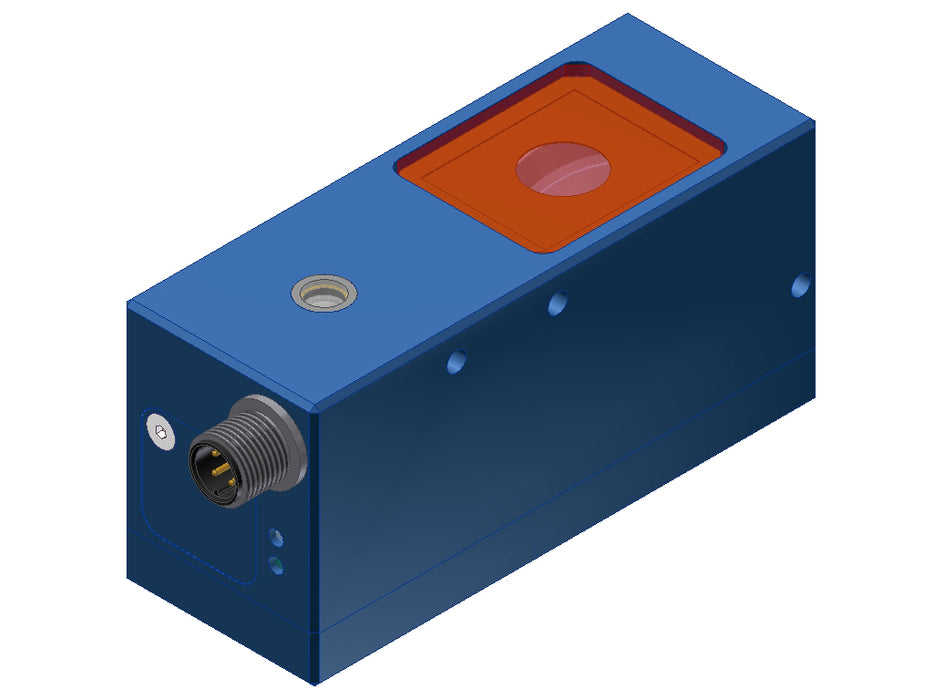 L-LAS-LT-110-HD2 Laser Distance Line Sensor (high dynamic range, detection of dark & bright objects)