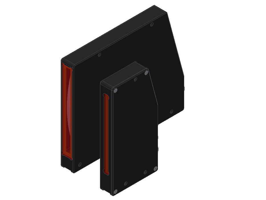 L-LAS-TB-100-AL-SC Line Sensor System for Spray Jet Control