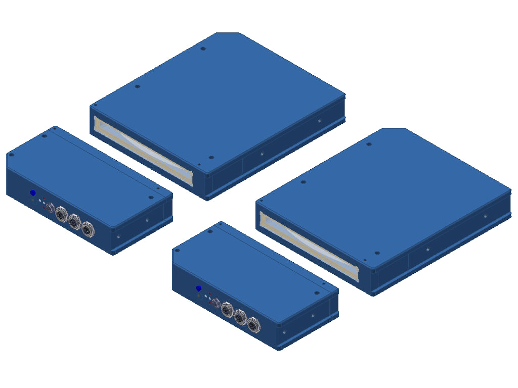 L-LAS-TB-MS Series Laser Transmitted Light Line Sensors (Master/Slave)