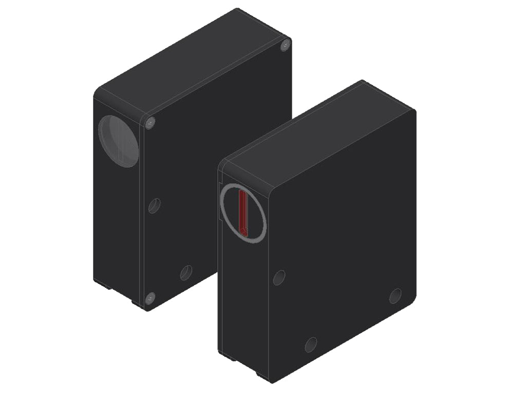 L-LAS-TB-16x1-AL Laser Transmitted Light Line Sensor (Advanced Line)