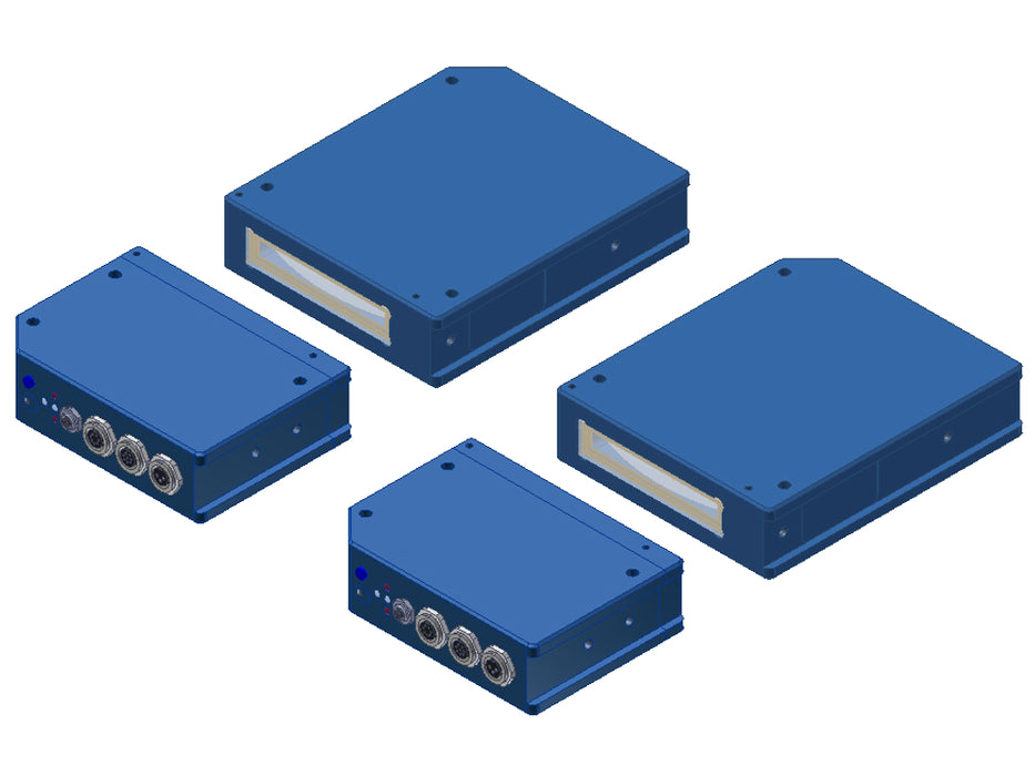 L-LAS-TB-50-CON1-MA Laser Transmitted Light Line Sensor (Master/Slave)