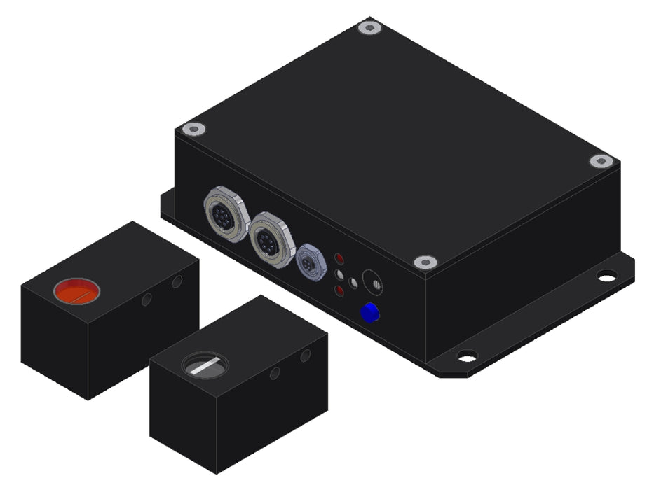 L-LAS-TB-6-CON1  Laser Transmitted Light Line Sensor